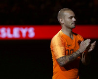 【一代中場】史奈達正式退出荷蘭國家隊