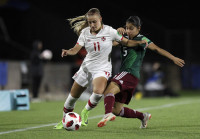 U17女足世界杯 加国四强不敌墨西哥
