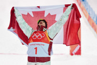 滑雪好手金斯伯里 膺加国最佳男运动员