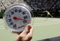 澳网增设热感指数 确保球手安全
