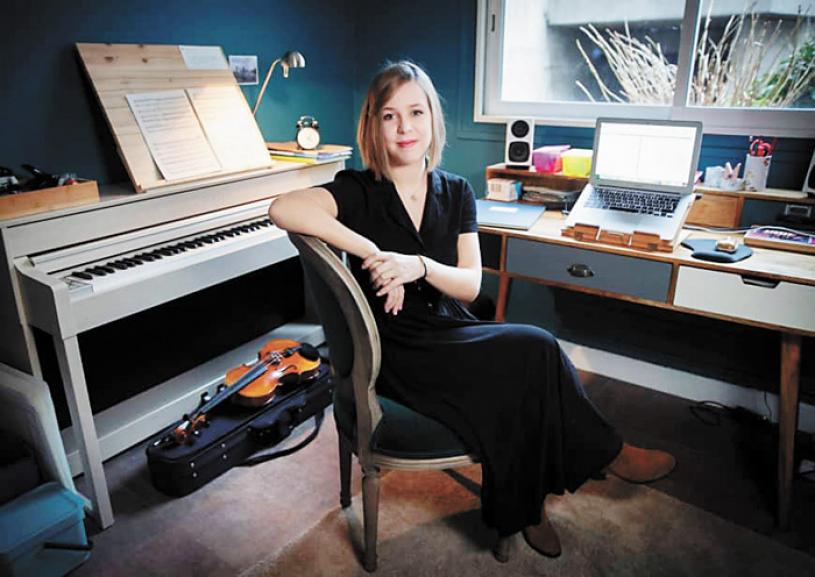 作曲家歎古典樂界歧視女性 多倫多 加拿大中文新聞網 加拿大星島日報canada Chinese News 作曲家歎古典樂界歧視女性 多倫多 加拿大中文新聞網 加拿大星島日報canada Chinese News