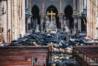 重建巴黎聖母院 一天募七億歐元