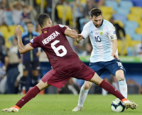 【美洲杯】阿根廷2:0委内瑞拉 晋4强将斗巴西