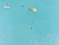 宇航半年破加國紀錄 太空人聖雅克返地球