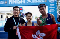 長跑媽媽姚潔貞澳洲黃金海岸馬拉松 打破封塵十五年香港紀錄