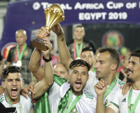 【非国杯】1:0胜塞内加尔 阿尔及利亚捧杯