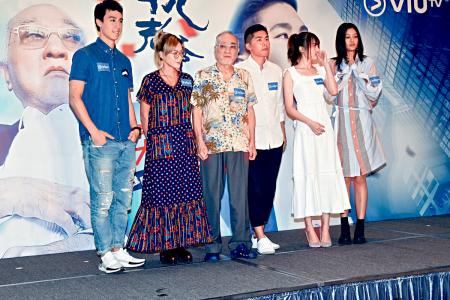 盧海鵬嫌慢拍枱罷拍新劇