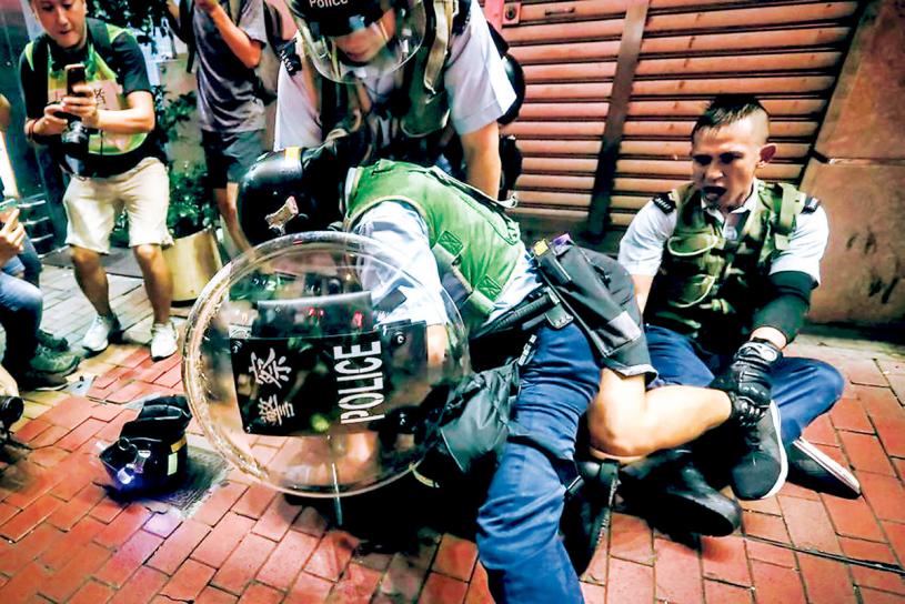 ■香港近期因《逃犯條例》修訂引起連串抗議示威活動。星報