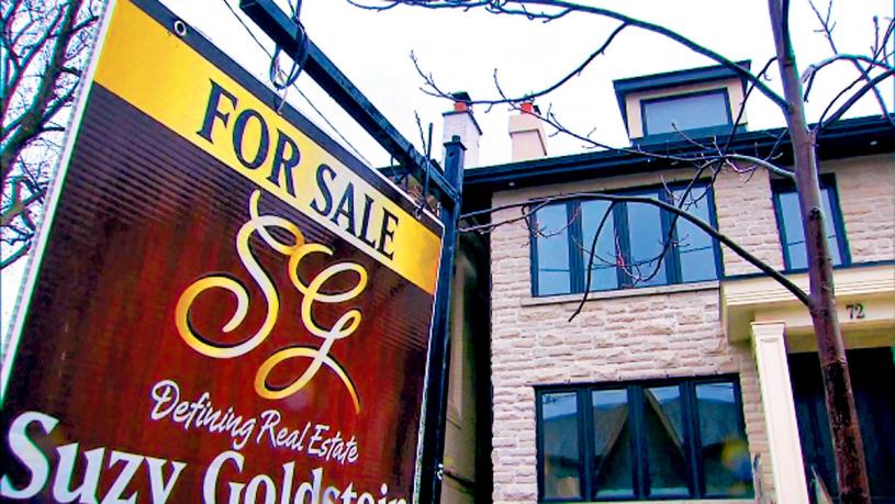 ■多倫多與滿地可的豪華房地產銷售增長，但在溫哥華則出現下降。加通社