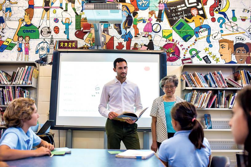 ■安省教育厅长莱切宣布，续为幼稚园至5年级学生提供为期3周的暑期数学课程。    
星报资料图片
