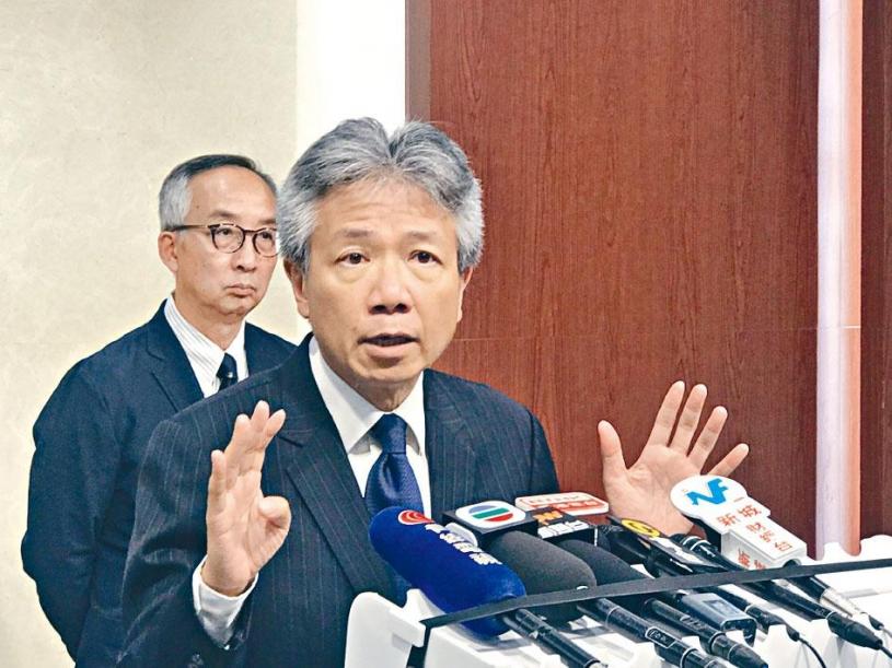 張仁良倡「撤回」修例 設跨界別平台對話 | 多倫多 | 加拿大中文新聞網 - 加拿大星島日報 Canada Chinese News