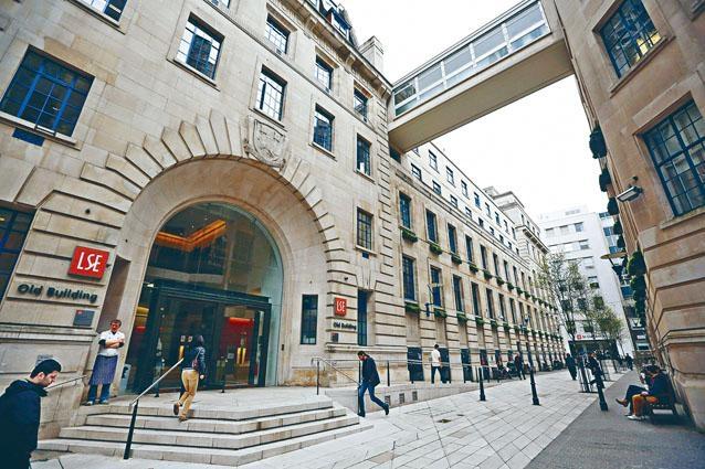 倫敦政經學院是英國著名學府。