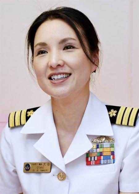 日本單親媽媽成首位宙斯盾艦女艦長 日本單親媽媽成首位宙斯盾艦女艦長