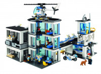 LEGO城市系列 警察总局$90.86（原价$129.99）