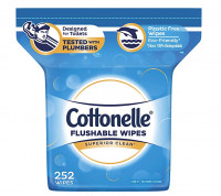 毛巾其实不卫生！Cottonelle面巾纸$10.49一包！