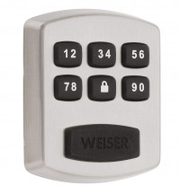 手慢无!Weiser电子密码门锁$38包邮(原价$89.99)