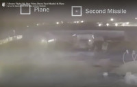 【最新视频】纽时：两枚导弹先后从伊朗军事基地发射 击中乌航客机