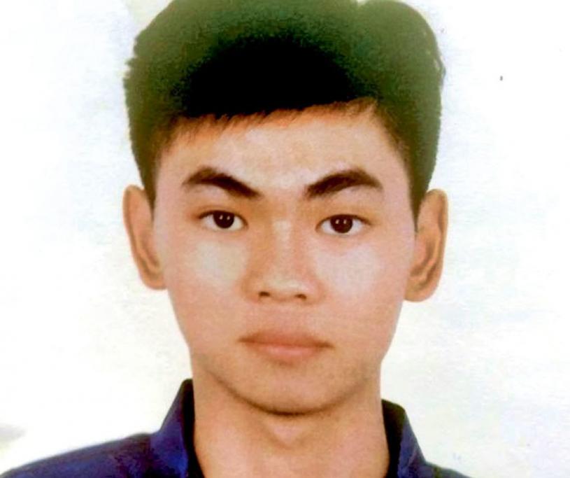 在车祸中死亡的19岁中国留学生朱李伟杰。星报