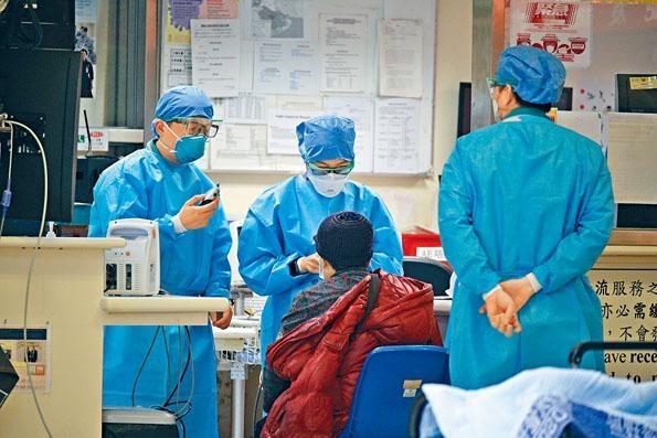 醫管局今啟動重大事故控制中心應對罷工行動，並有逾百醫護願助補空缺抗疫。