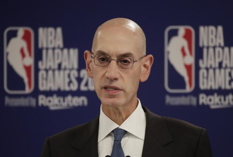 【NBA】總裁蕭華為首高層 帶頭減底薪兩成