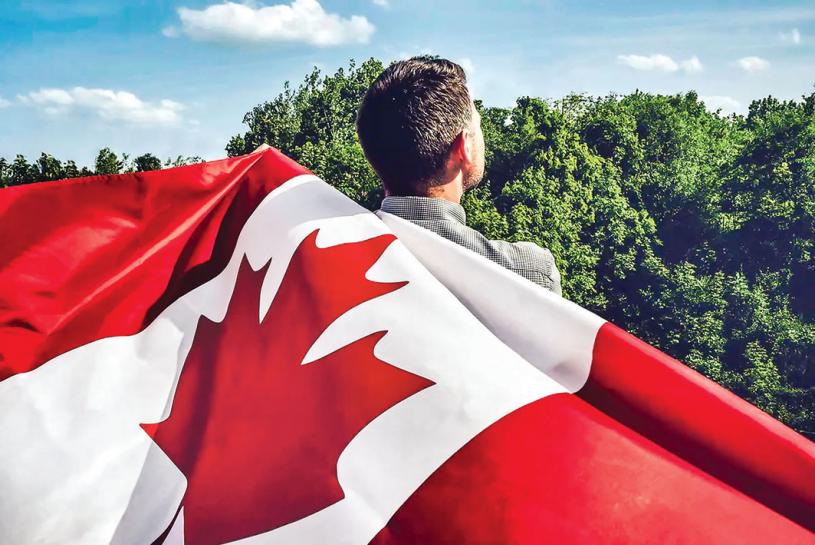 ■加拿大對移民的接受度全球第一。CIC News
