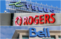 全球最贵手机月费尽在加国   Telus、Bell、Rogers三大电讯名列榜首