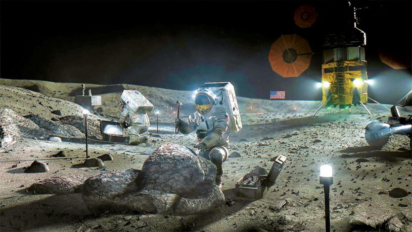 參與NASA計劃 加太空人2023年繞月飛行