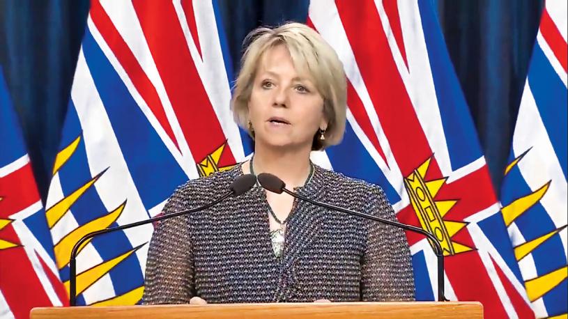 亨利表示下月可望逐步放宽宗教聚会限制,但省民仍须保持警惕。省府提供