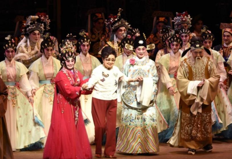 2017年，尤聲普和陳寶珠、梅雪詩、任冰兒，廖國森等主演一連17場的《蝶影紅梨記》。