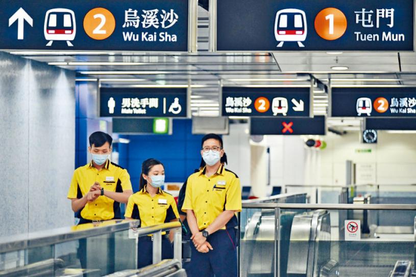 港铁屯马线627通车繁忙时间三分钟一班 多伦多 加拿大中文新闻网 加拿大星岛日报canada Chinese News 港铁屯马线627通车繁忙时间三分钟一班 多伦多 加拿大中文新闻网 加拿大星岛日报canada Chinese News