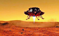「天問一號」著陸火星 習︰邁出星際重要一步