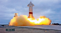 SpaceX火箭第五度測試成功着陸