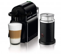 在家喝专业咖啡！Nespresso Inissia咖啡机+奶泡机$169！