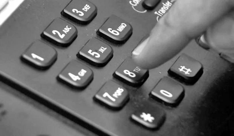 ■警方提醒公众小心电话诈骗。Global