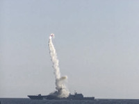 俄羅斯高超音速巡航導彈「鋯石」完成另一次成功試射