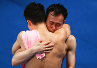【東奧跳水】謝思埸摘下男子3米板金牌 中國包辦金銀牌