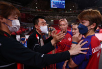 【東奧乒乓】總教練陳江華稱讚女隊 近廿年最興奮一仗
