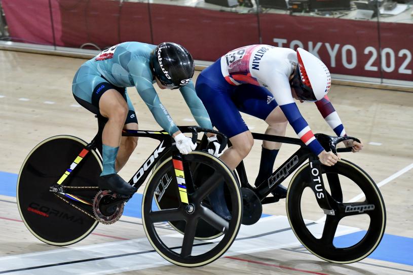 【東奧單車】李慧詩爭先賽不敵瑪珍特 出戰復活賽力爭晉級 | 多倫多 | 加拿大中文新聞網 - 加拿大星島日報 ...