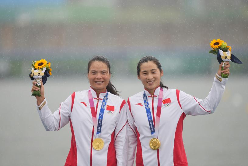 【东奥国家队】中国女子皮划艇首赢金牌