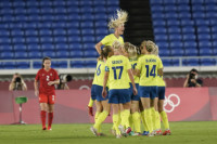 【東京奧運/最新戰報】女足決賽 加拿大暫以1：1打和瑞典
