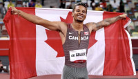 【東京奧運】加拿大搔93年之癢 德格拉西200米跑摘金