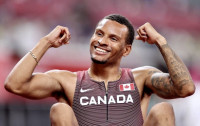【东京奥运】加拿大德格拉西200米跑夺金牌