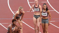 【东京奥运】加国女队4×400输0.6秒 连续两届痛失接力奖牌