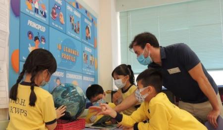 陈国威小学英文科参考ib增自主学习元素