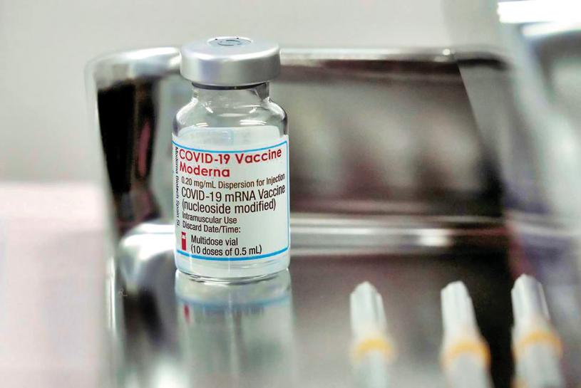■莫德纳疫苗是本国批准使用的新冠疫苗