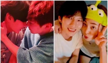 Vixx Leo同exo Xiumin Po頭貼頭曖昧相公開放閃嚇窒fans Vixx Leo同exo Xiumin Po頭貼頭曖昧相公開放閃嚇窒fans