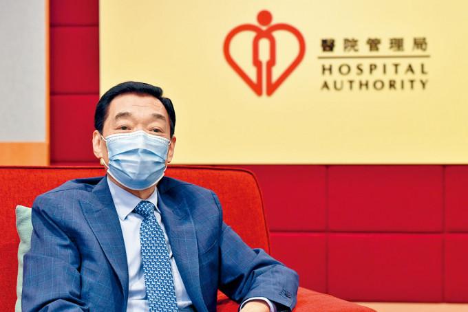 范鴻齡獲政府再度委任為醫管局主席。