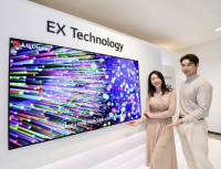 新一代面板技術OLED EX 亮度升30% 屏幕增面積