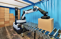 有片｜ AI 货仓机器人“自动波” 每小时搬800沉重箱子