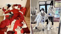 【北京冬奧】加國運動員入住奧運村  社交平台興奮鋪「床照」